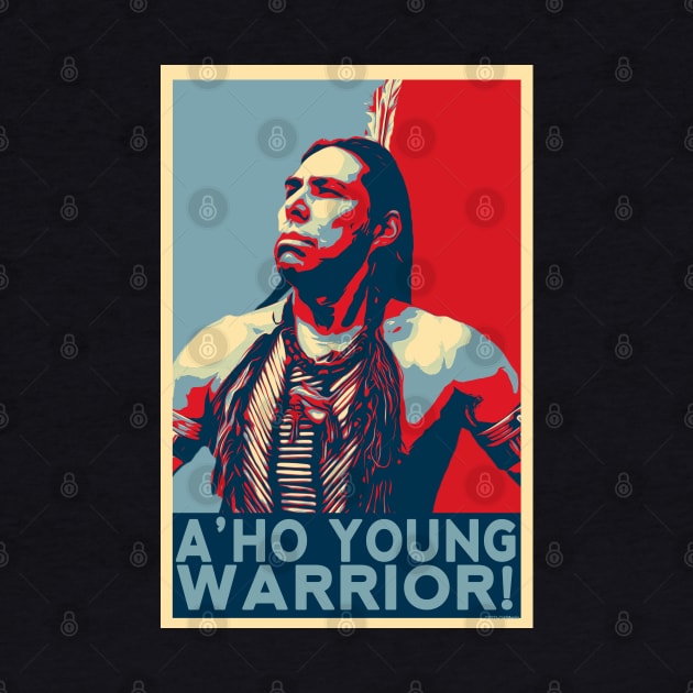 Aho Young Warrior! Rez Dogs by CH3Media by CH3Media